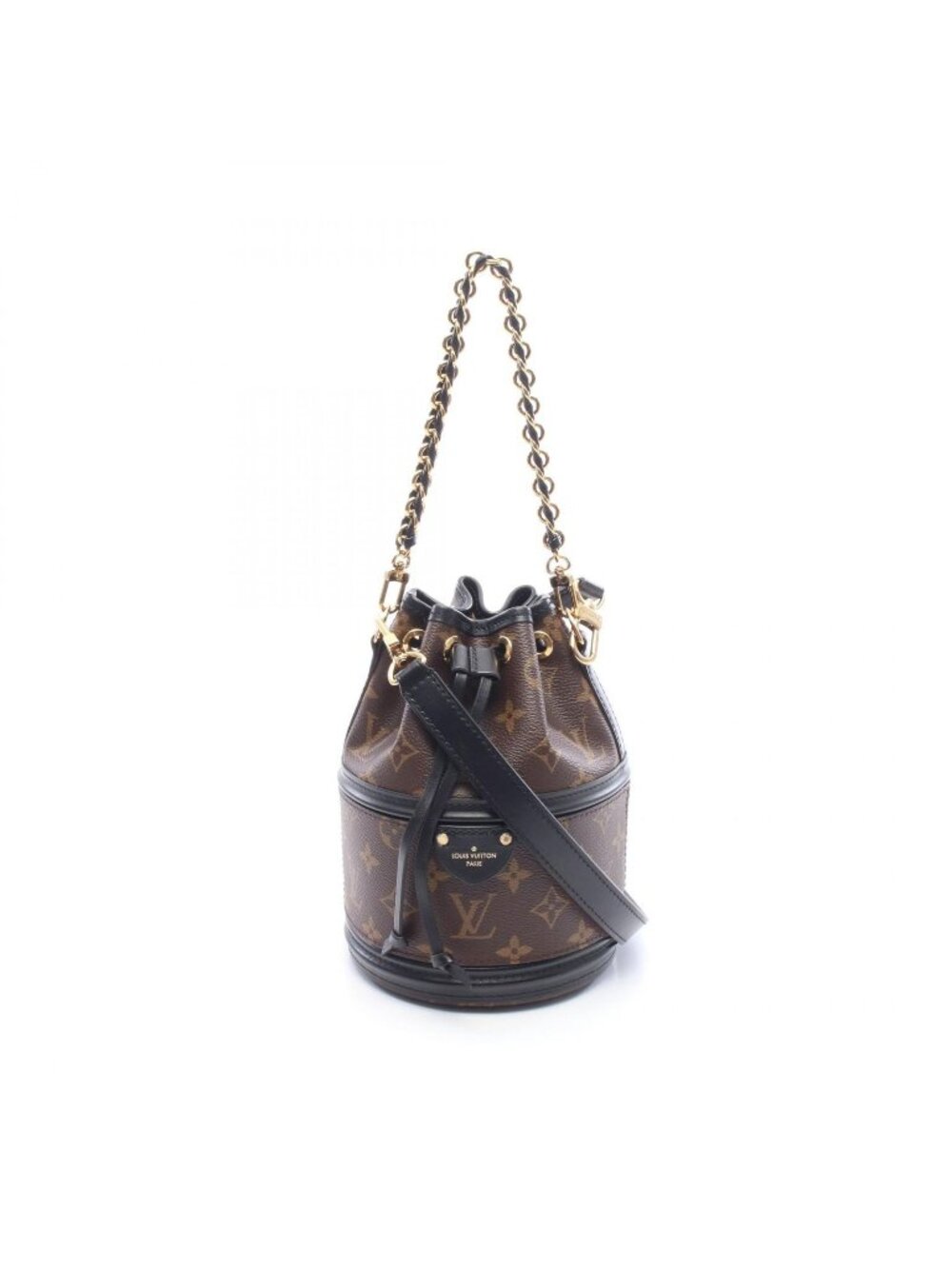 Louis Vuitton Handbag Kanoe Leather